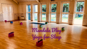 Yoga for better sleep Mandala Yoga Dublin