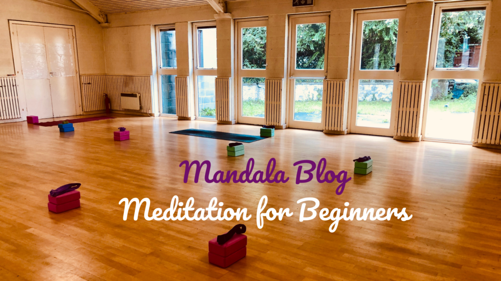 Mandala Yoga Dublin meditation for beginners