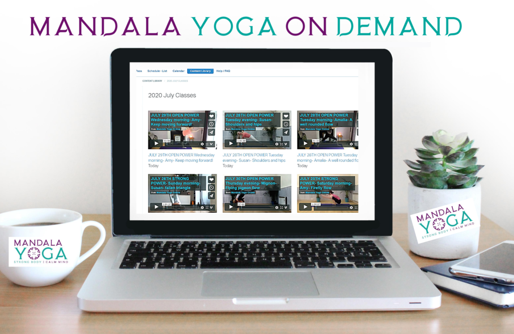 Mandala Yoga on demand channel
