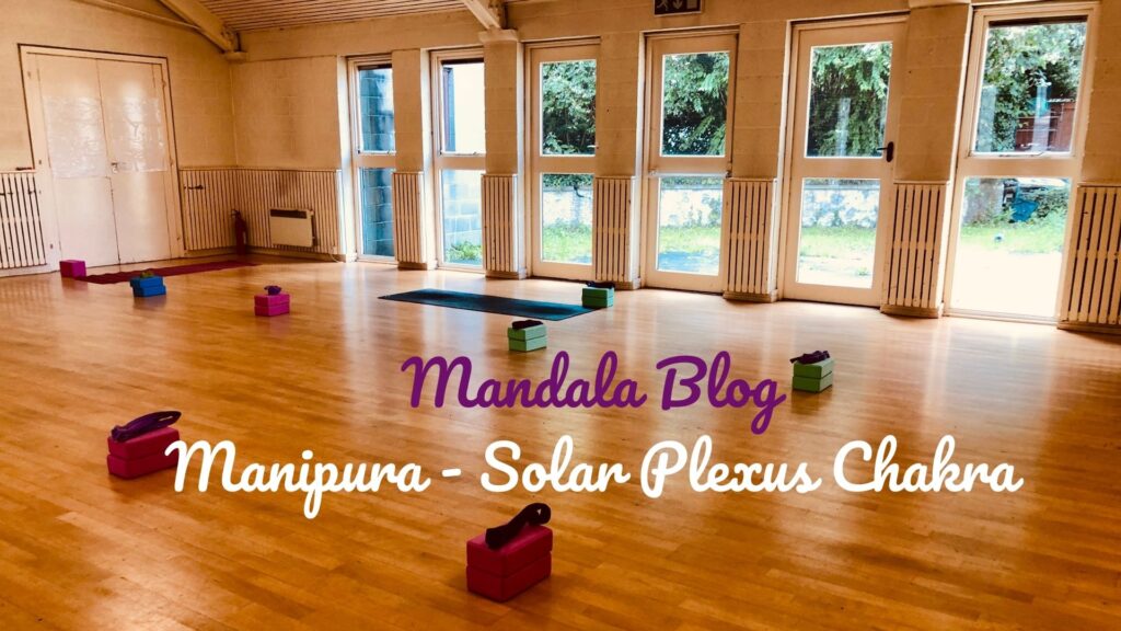 Mandala Yoga Dublin Manipura Solar plexus