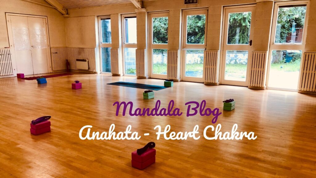 Mandala Yoga Dublin heart anahata chakra
