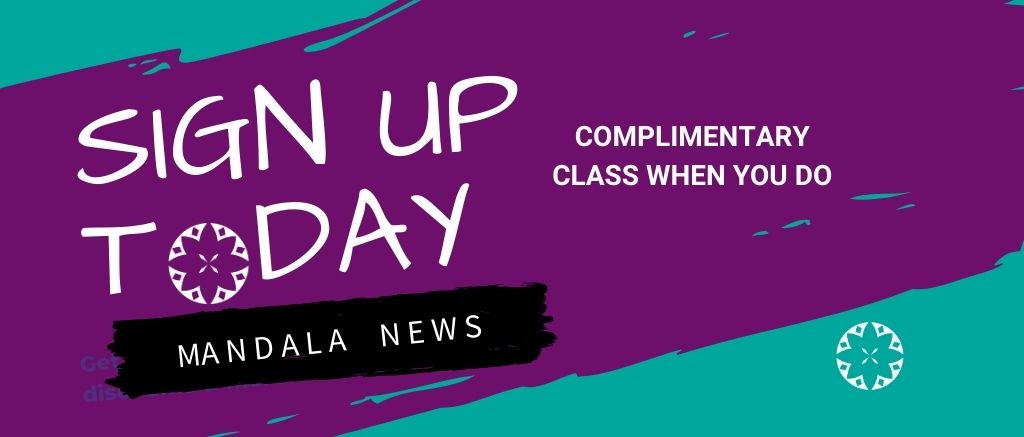 sign up to mandala news