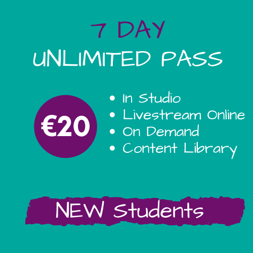 Introductory offer 20e unlimited classes