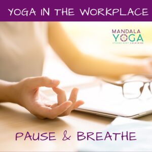 yoga in the work place zen