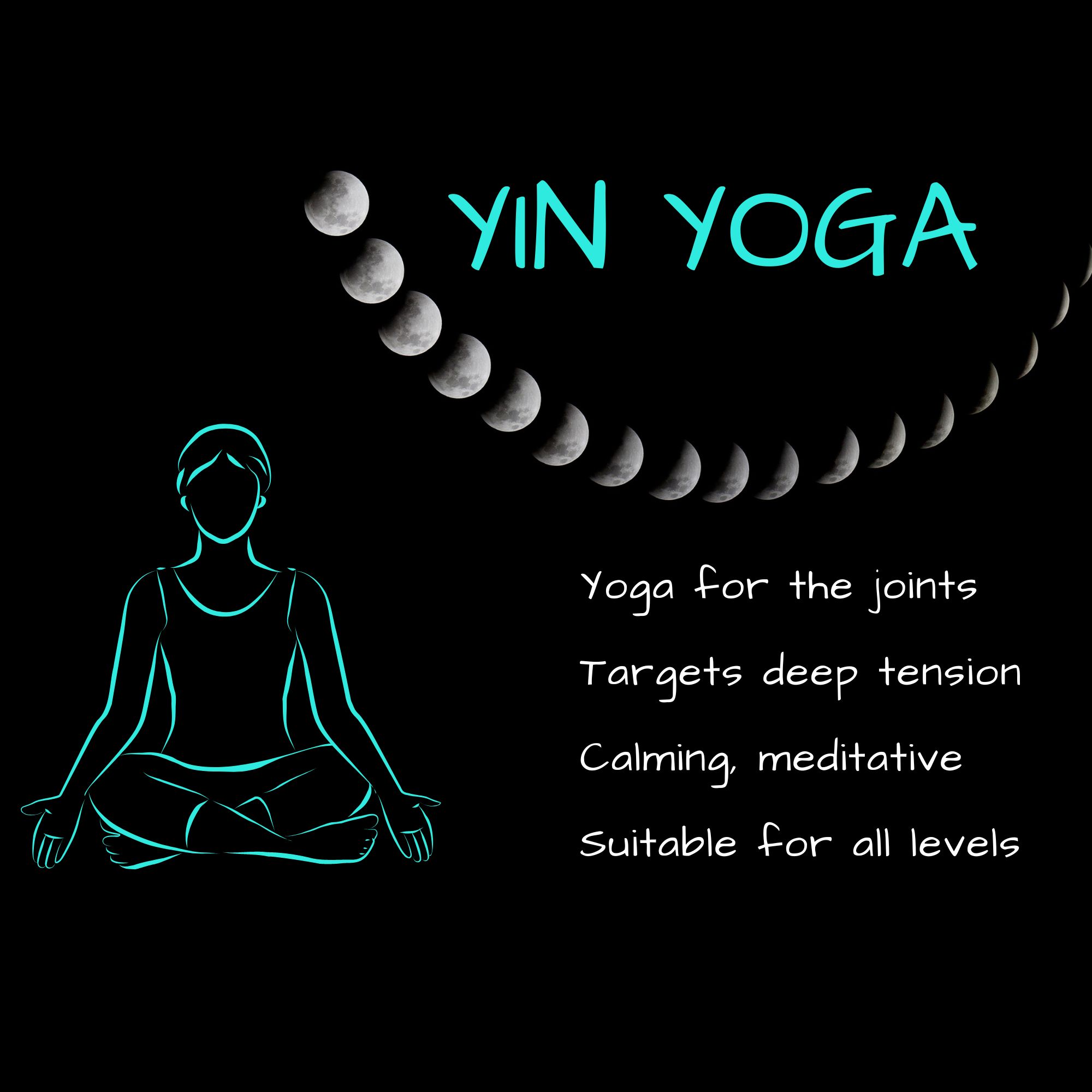 yin yoga description