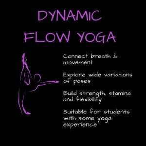 dynamic yoga flow class description