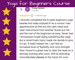 review of yoga for beginners course