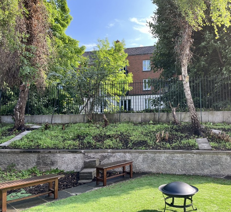 serene space in dublin city centre