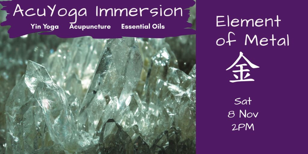 acupuncture and yin yoga